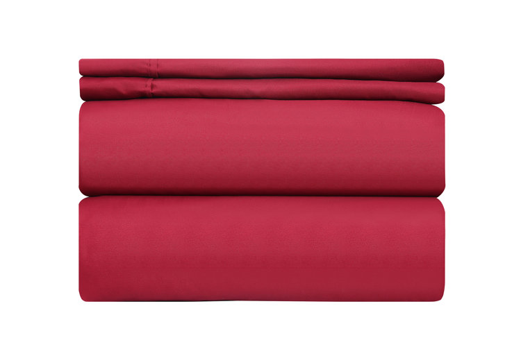Top 15 Red Sheets & Pillowcases in 2023 Wayfair